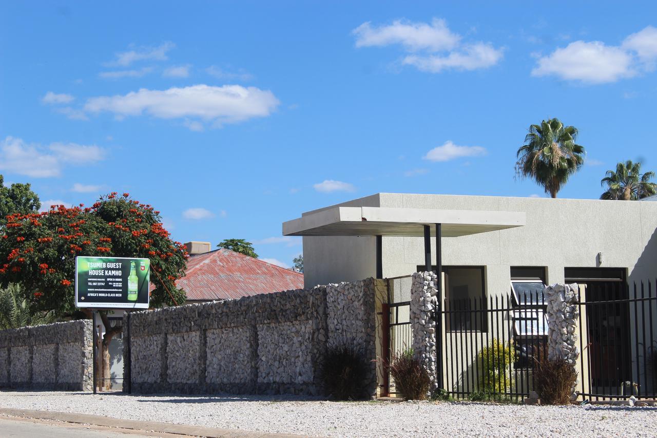 Tsumeb Guesthouse Kamho Exterior foto